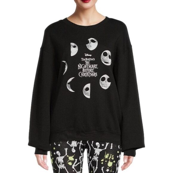 Disney nightmare before Christmas crewneck sweatshirt size medium - Picture 1 of 4